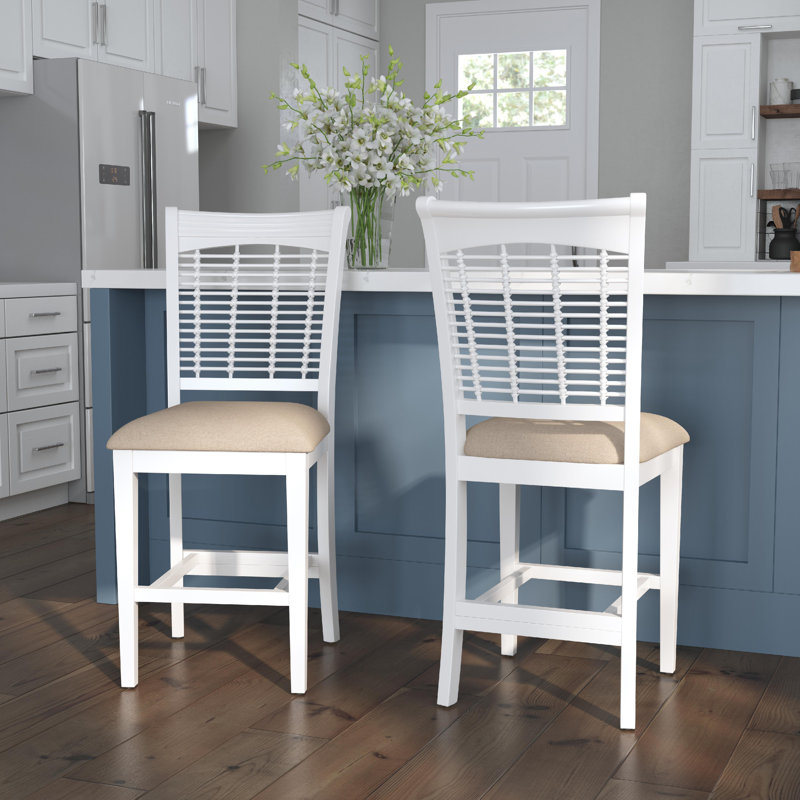 Hartling Upholstered Counter Stool