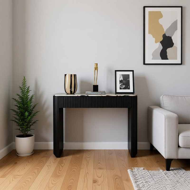Console Table, 33.46" H x 47.24" W x 11.81" D