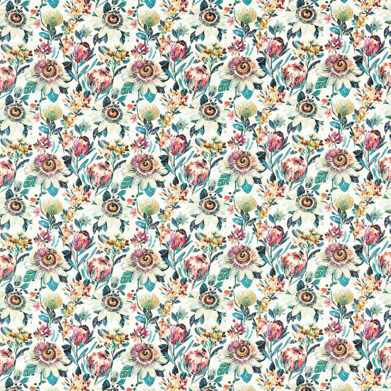 Amazonia Paradise Performance Fabric, Russet