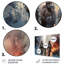 «Fireman Heroes in Action II», reproduction sur métal-1020671747