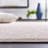 Pattern And Solid Performance Geometric Rug-811213586