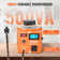 VEVOR 500VA Variable Voltage Transformer 3.84A 0-130V Voltage Regulator LCD UL