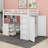 Ilianka Twin Loft Bed with Drawers,Desk and Wardrobe-141714797