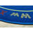 Oval Machine Tufted Nylon Rug