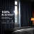 Olivia Velvet Blackout Curtain (1 Panel)-409277173-425611131