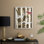 Christmas Holiday Art DCCXCVIII Framed Print - Solid Wood