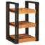 38cm W Solid Wood Bedside Table