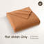 Drap plat 100% coton lavé MooMee-107894593-107894587