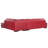 126" Wide Leather Match Sofa & Chaise-126256647-32041407