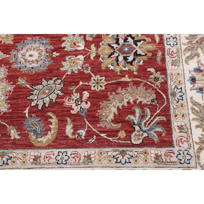 Wool Oriental Area Rug, Rectangle 8' x 10'