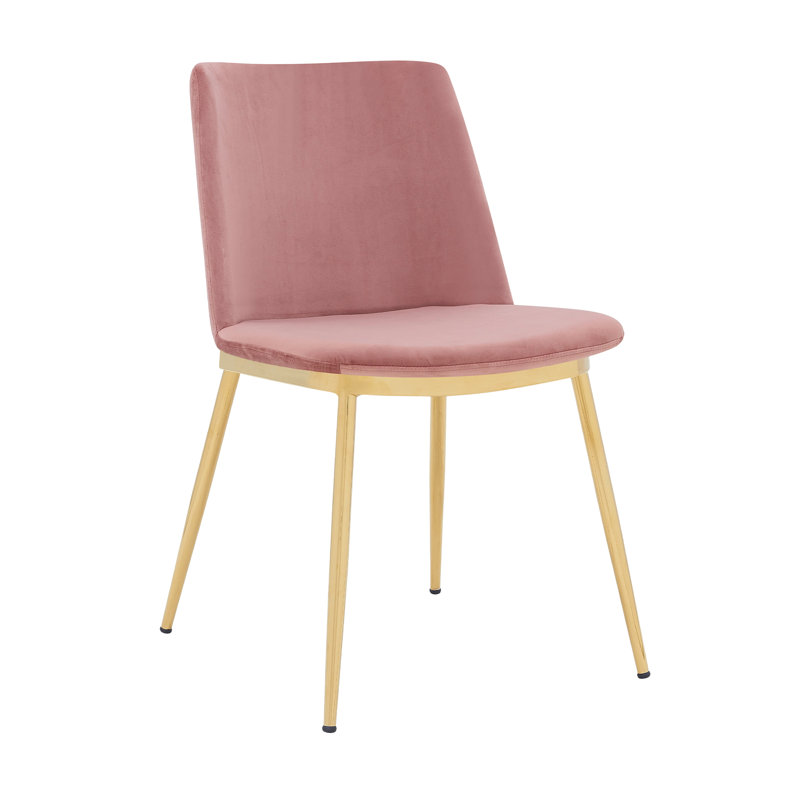 Chaise d'appoint Tortez, Rose