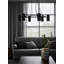 Bree 6 - Light Waggon Wheel Chandelier