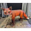 Statue de renard roux grandeur nature