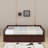 Twin Size Extending Daybed With Trundle, Wooden Daybed With Trundle-387116342