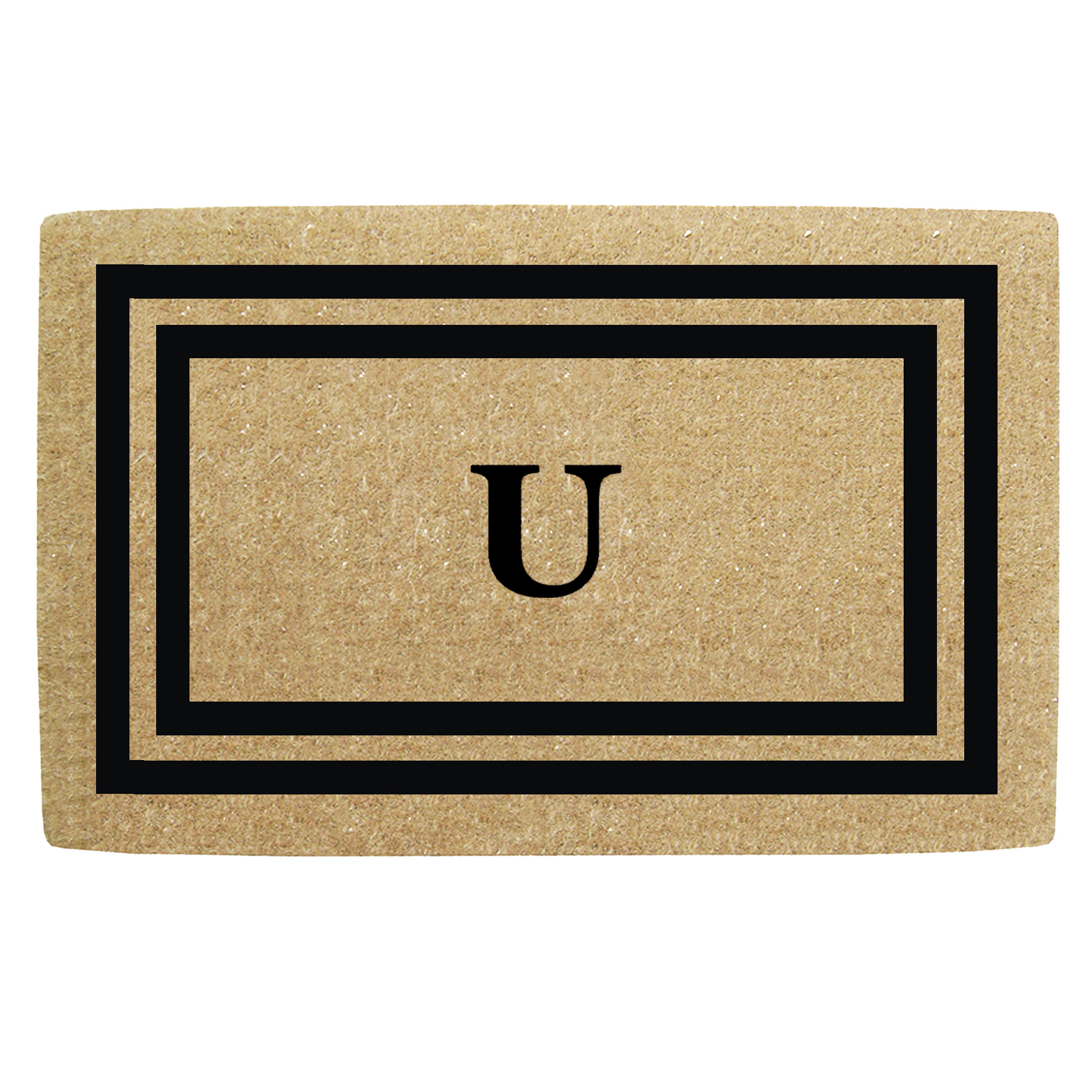 McClain Outdoor Doormat, U, 36" W x 72" L