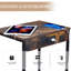 Ensemble de 2 tables d'appoint avec port USB