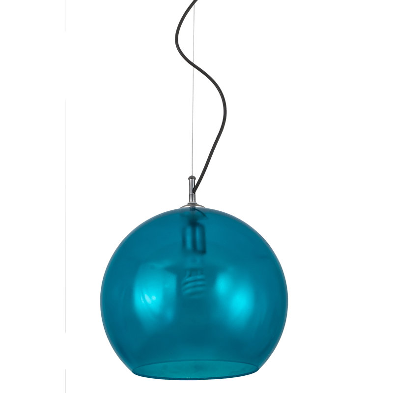 Fincastle 1 - Light Chrome Single Pendant
