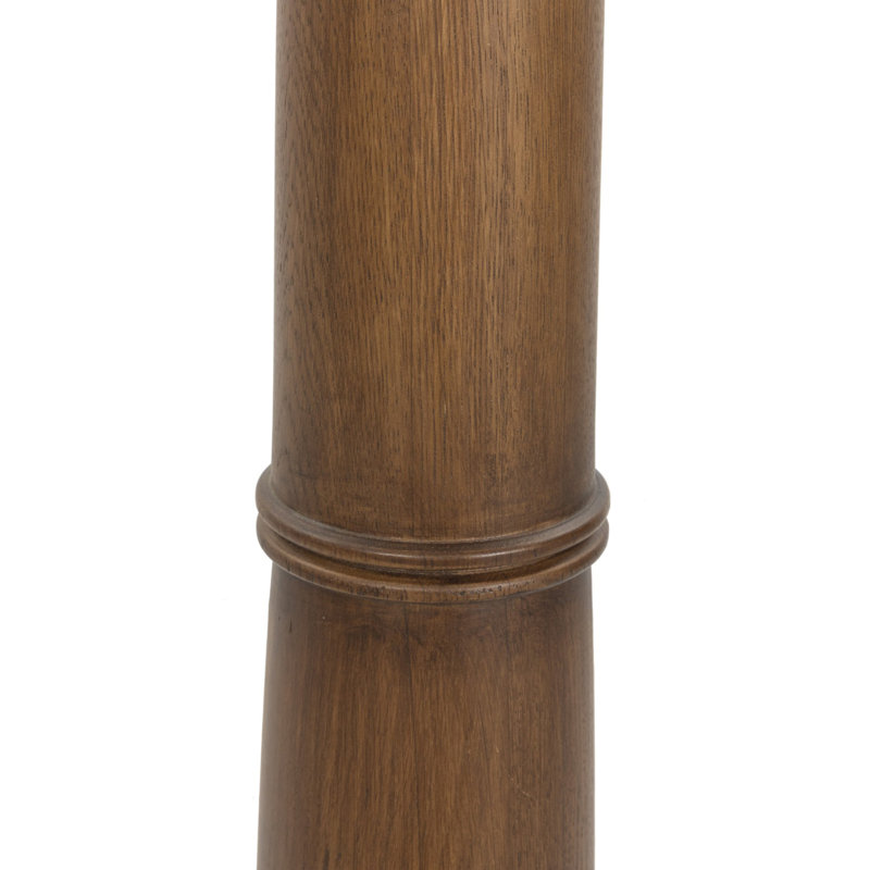 Nerissa Floor Lamp-Warm Brown Oak