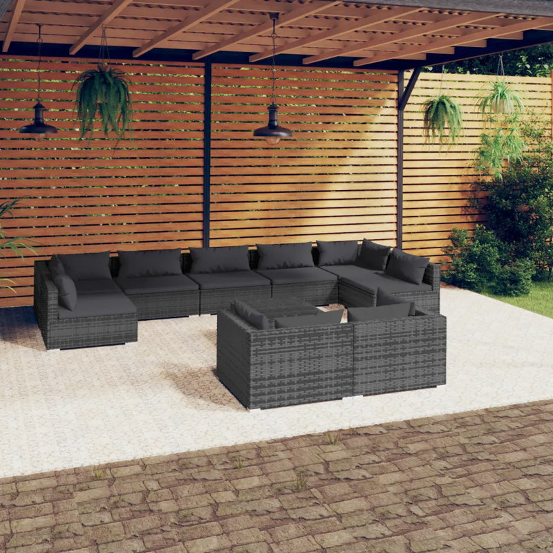 Sofa Seating Group with Cushions