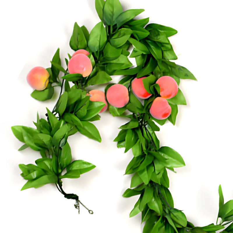 90'' in. Faux Garland