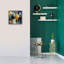 "Epic Graffiti" Circle Abstract 1 "par Rey Klimt, art mural sur toile-111161328