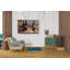 « villa rouges », impression sur toile-26362111