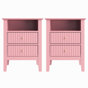 Pink without charge station 