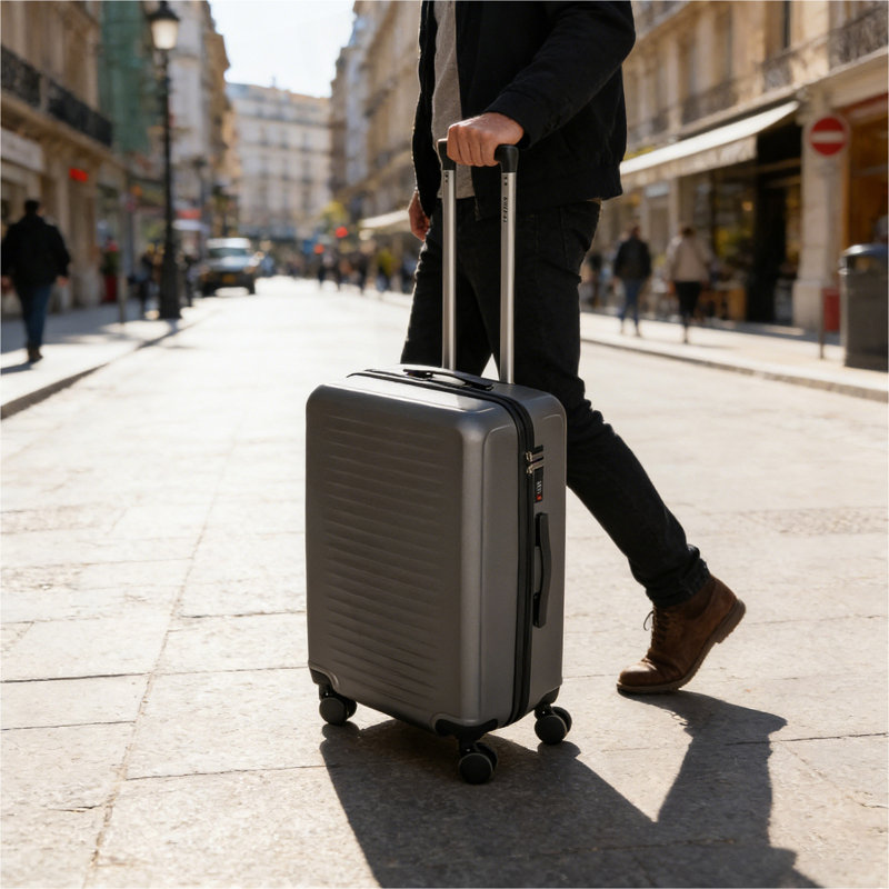 Valise 2025, Gris