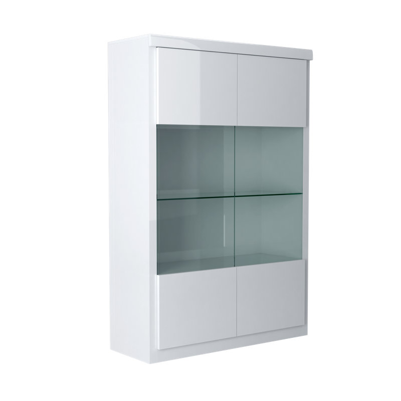 Stanley Display Cabinet, White