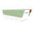 Blanc/vert