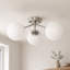 Plafonnier semi-encastré 17 po 3 lumières-1595599711