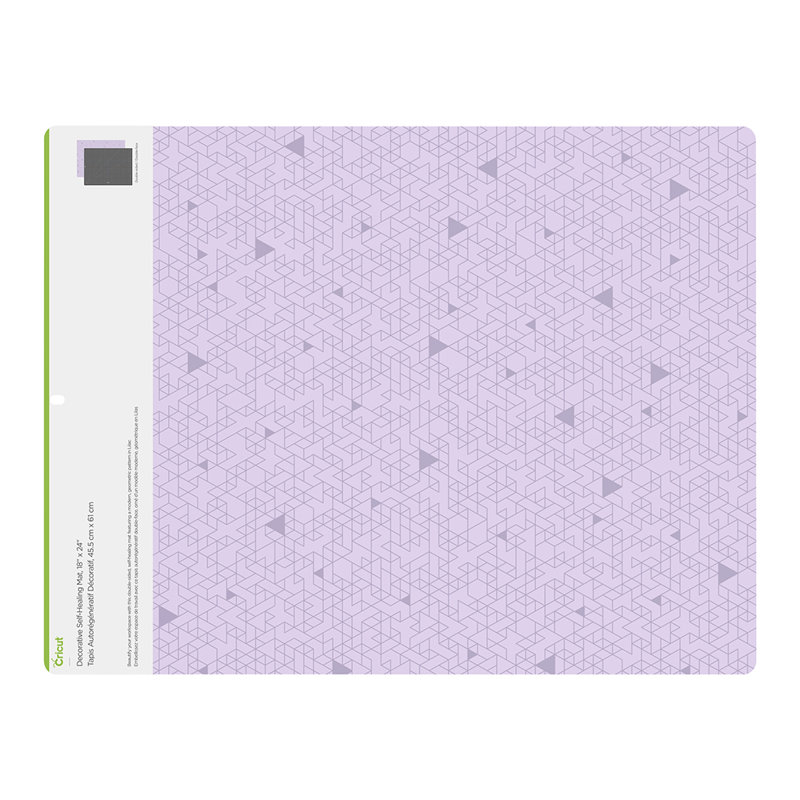 Accessoire de coupe à tapis autocicatrisation déco, Lilas