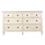 Commode 8 tiroirs Mykonos