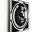 Horloge murale moderne Bauhaus-99634213