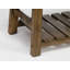 Banc de rangement rembourré Rego