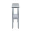 Table en acier inoxydable 24 po x 12 po