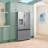 Samsung 26 Cubic Feet Mega Capacity Counter Depth 3-Door French Door Refrigerator with Four Types of Ice in Fingerprint Resistant Stainless Steel