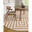 Tapis contemporain de style taupe Bello-1061133614