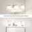 22 In. 3-light Modern Vanity Light With Square Etched White Glass Shades-1561179431