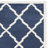 Ammundsen Geometric Navy/Beige Area Rug-2068512157