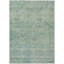Tapis bleu sarcelle lavable à la machine intérieur / extérieur Xhevrie-112168662