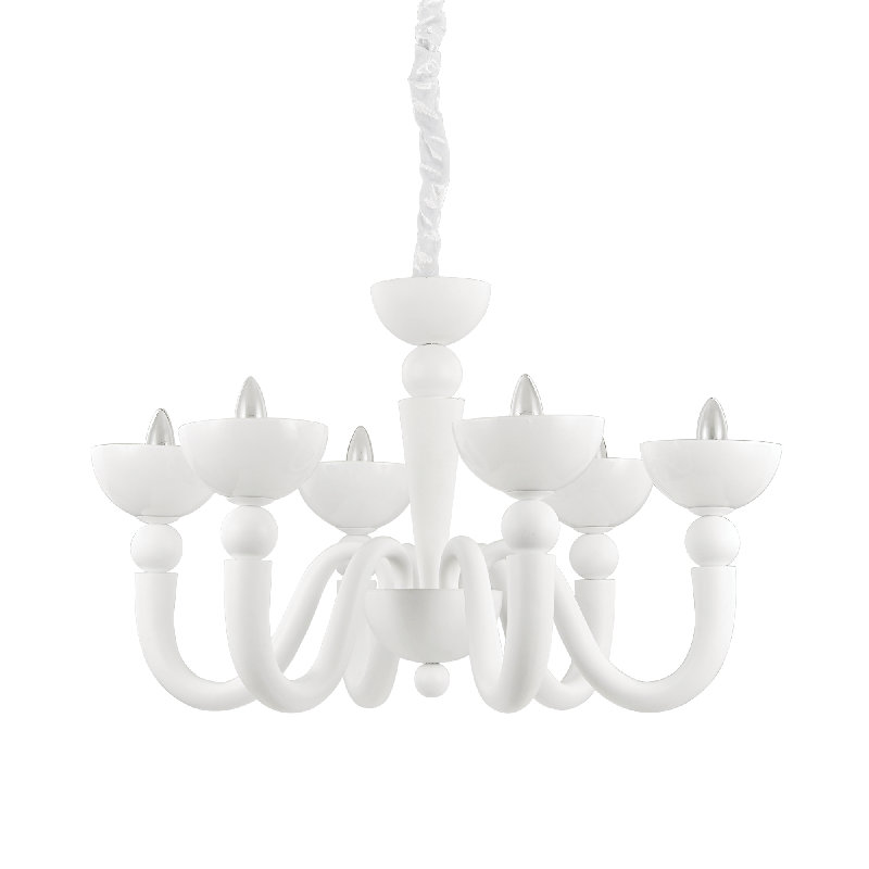 Bon 6 - Light Candle Style Chandelier