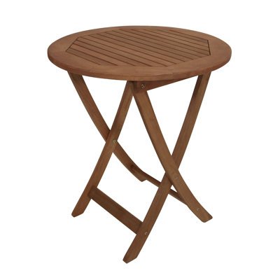 Klappbarer Beistelltisch Parsley aus Holz