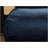 Jasper Traditional 8 Foot Cylindrical Suede Bean Bag, Blue, Soft And Comfortable Seating For Modern Homes-1796494580