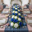 Rangée de fleurs artificielles, faux arrangement floral pour arche de mariage, toile de fond, centre de table, décoration de fête et de maison-264929807