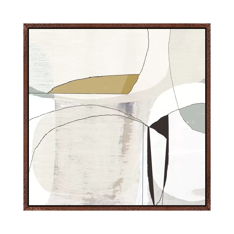 Beholder II 1 Piece Wall Art on Canvas, 66.04 cm H x 66.04 cm W, Classic Wood Floater Framed