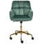 17 Stories Tasheona Velvet Office Chair-1024497621-1024497626