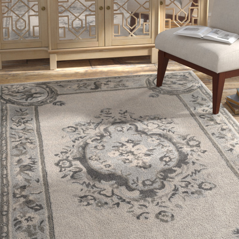 Empire Hand Tufted Wool Oriental Rug, Rectangle 9'6" x 13'6"
