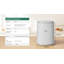 Composteur de cuisine blanc Ecostar
