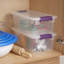 Contenant de rangement avec couvercle transparent Sterilite